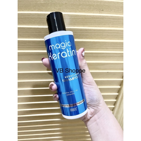 Jual LEMBUT BANGET shampoo keratin magic kerashield ceramide perawatan