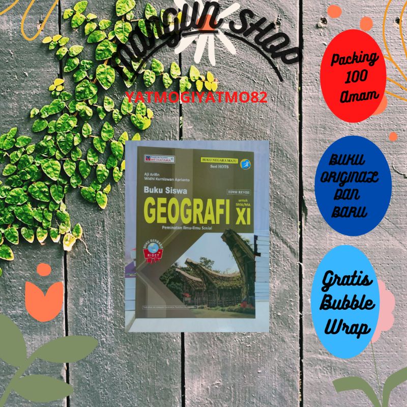 Jual Buku Geografi Sma Kelas Xi11 Revisi Buku Negara Maju Mediatama Shopee Indonesia 9636