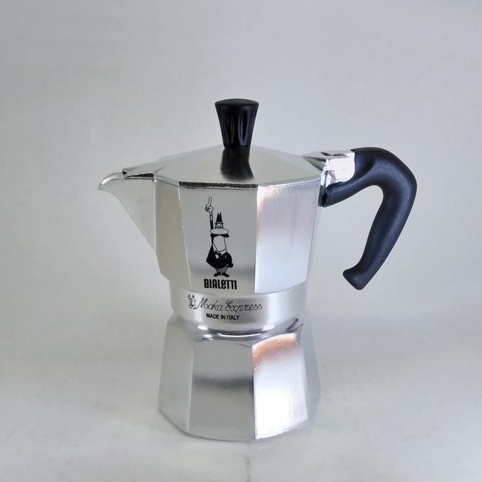 Bialetti Moka Express Moka Pot Coffee Maker for 3 Cups