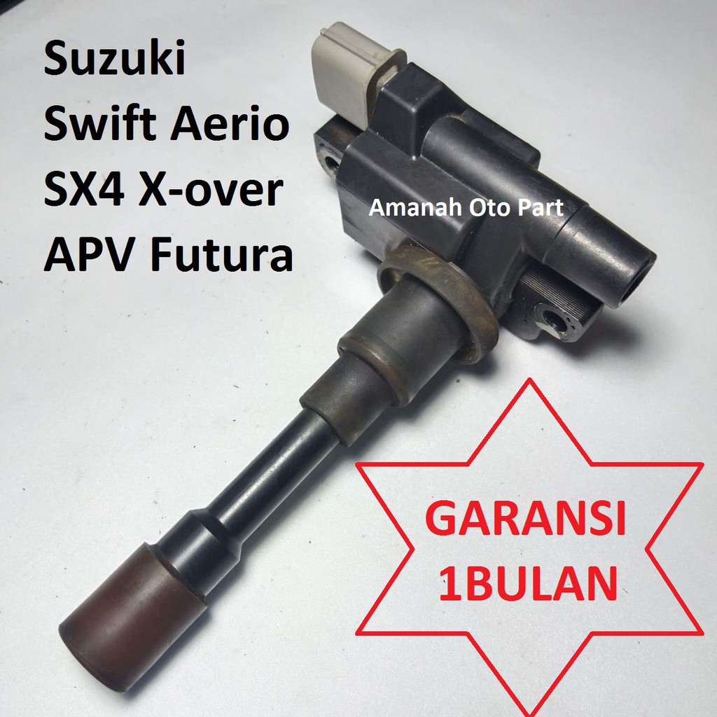 Koil coil Suzuki APV Baleno Swift Aerio Futura X-Over Copotan ori asli Denso Japan M15A original