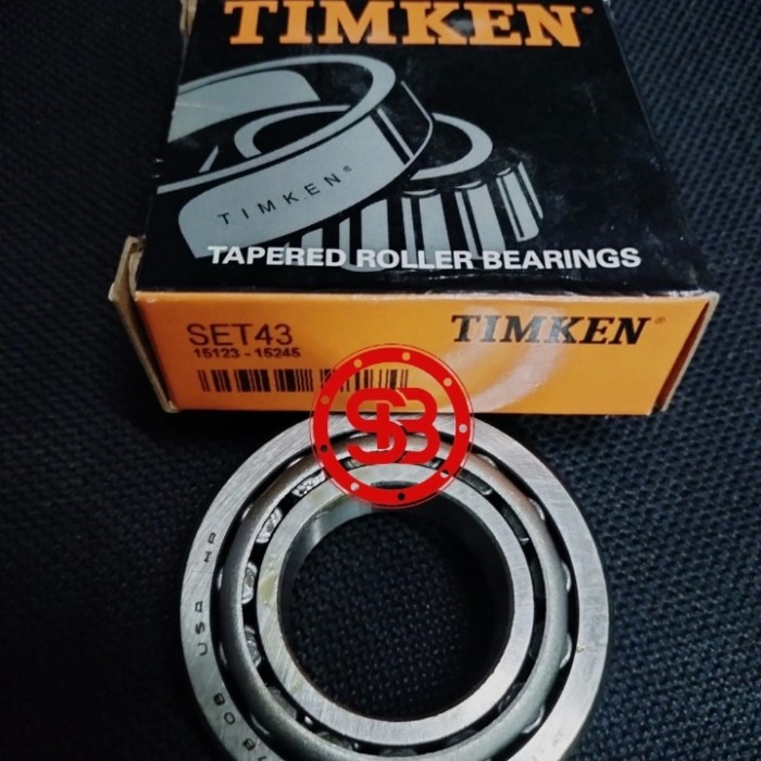 TAPERED BEARING 15123 / 15245 TIMKEN ORIGINAL