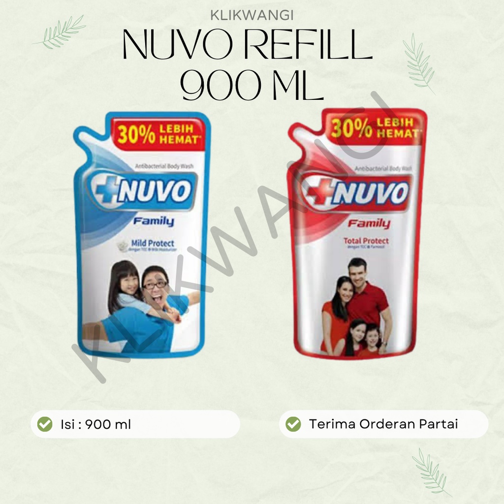 SABUN MANDI CAIR REFILL NUVO / SABUN MANDI CAIR REFILL / SABUN MANDI CAIR / SABUN MANDI CAIR MURAH /