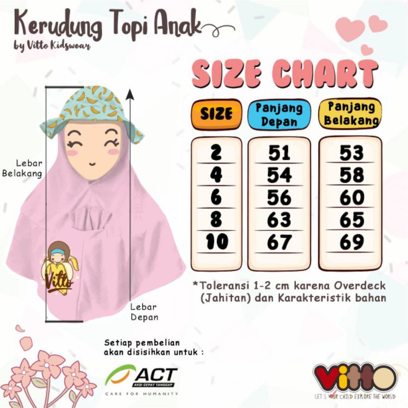 jilbab vitto 6 8 10