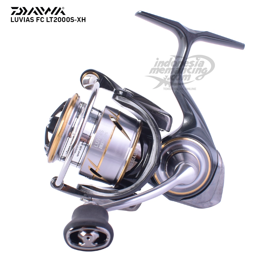 Reel Spinning Daiwa Luvias LT 2020 2500S-DH | 2500 | 3000 | 3000C | 3000S-CXH | 4000C | LT FC 2000S-