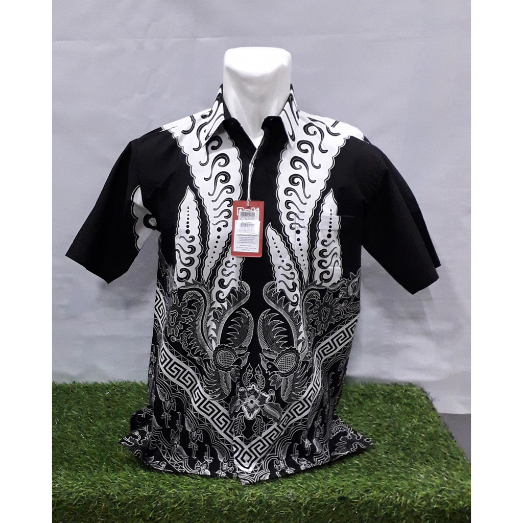KEMEJA BATIK/LENGAN PENDEK/BALI LESTARI
