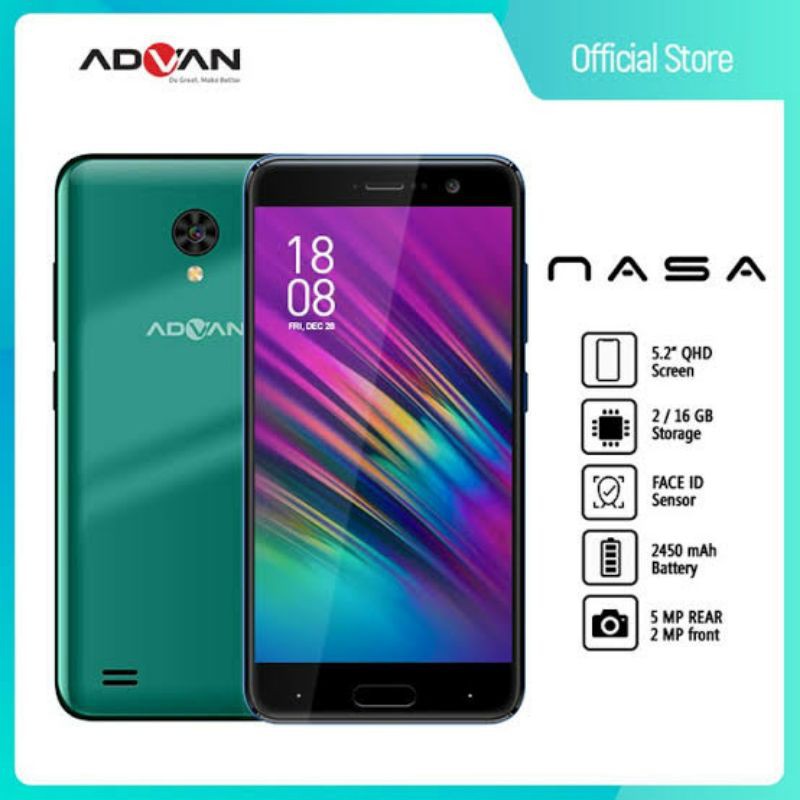 Advan Nasa Ram 2-16Gb Berjayamitra Grab Gojek