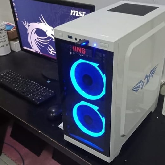 PC Intel | i5 3470 | 8GB | GTX 1050Ti | Pesanan