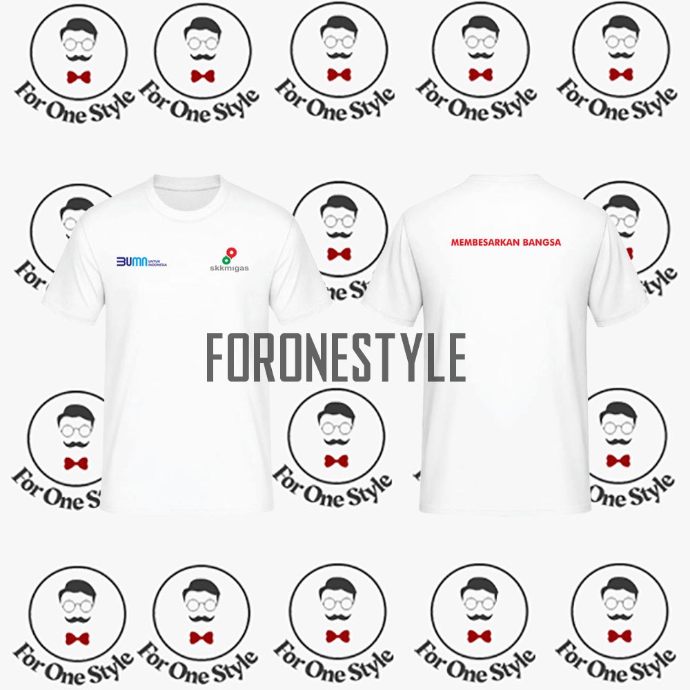 T-SHIRT KAOS SKK MIGAS - KAOS SKKMIGAS - BAJU SKK MIGAS - KAOS MURAH MIGAS