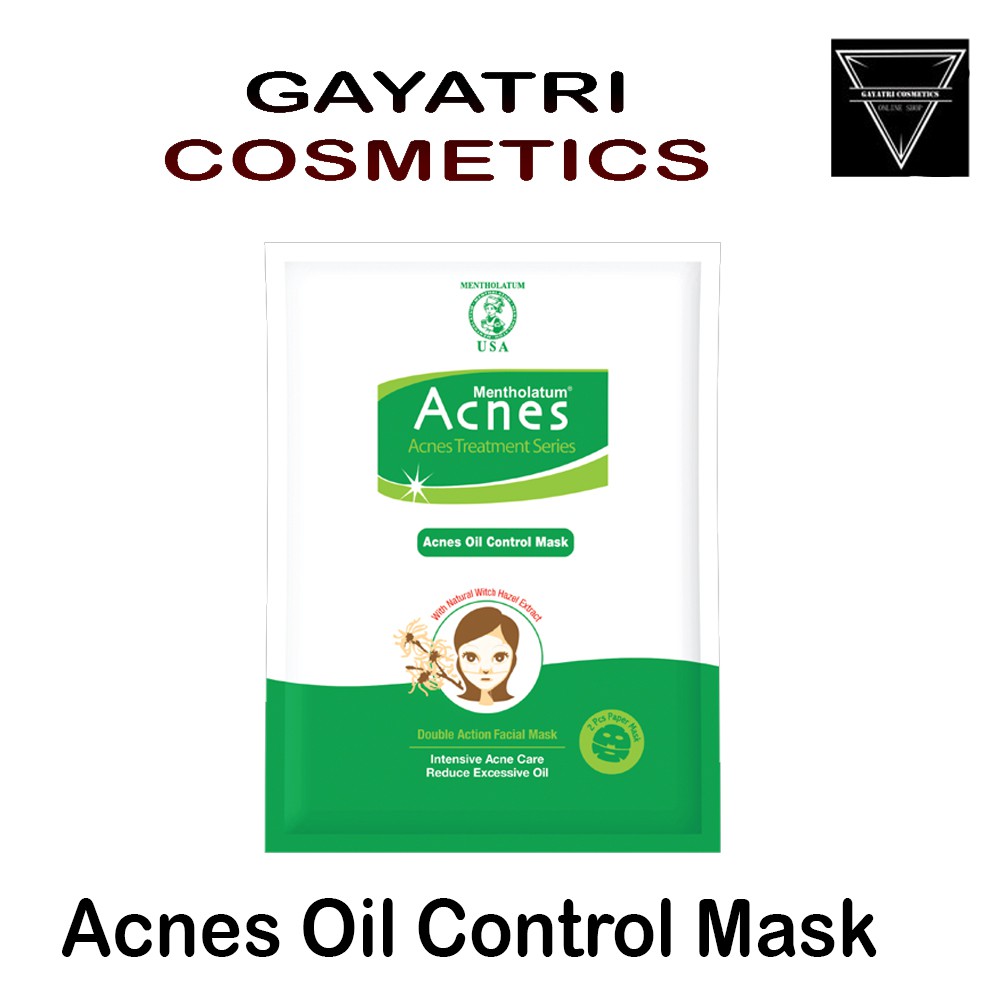 Acnes Mentholatum Oil Control Mask