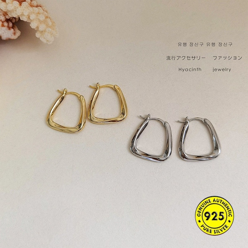 Anting Tusuk Sterling Silver 925 Untuk Wanita