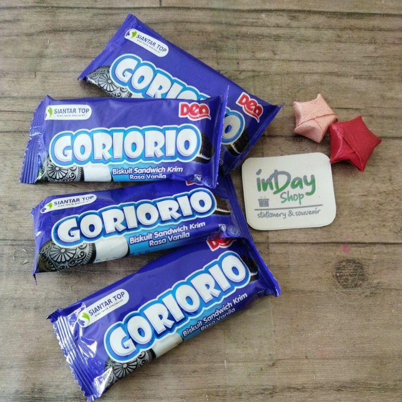 (4pcs) Goriorio Vanilla | INDAY SHOP