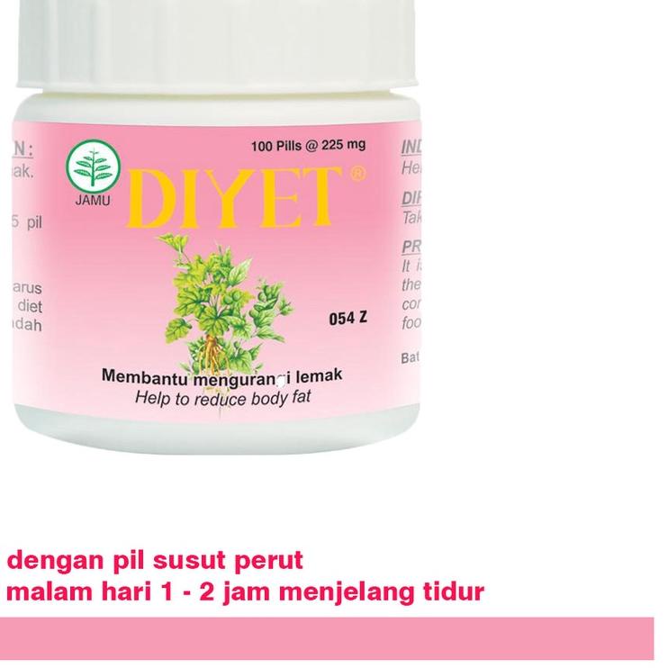 ℮ diyet dan susut perut borobudur 100 pil original ♤
