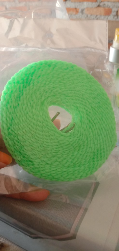 Tali Gantungan Jemuran Murah Baju 5 Meter Super Praktis Import