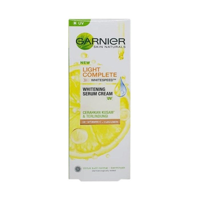 PROMO GARNIER BRIGHT COMPLETE VIT C 20ml / SERUM CREAM UV/GARNIER/PELEMBAB