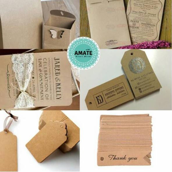

Langsung Beliii.. Kertas Samson Kraft Liner 150gr A3+ Karton | Kraft Liner Blank Brown Paper Craft