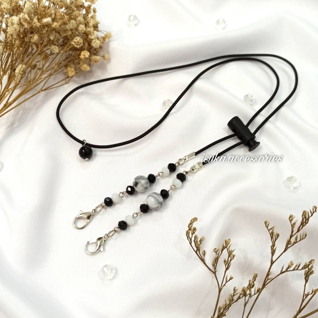 STRAP MASK KONEKTOR HIJAB 2 IN 1- KALUNG MASKER KONEKTOR HIJAB 2 IN 1