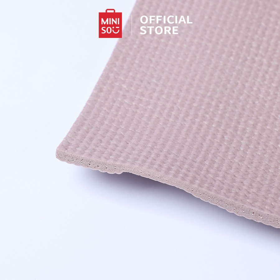 MINISO Matras Yoga 6mm Gym Yoga Mat Non-slip Olahraga Karpet Workout - Merah