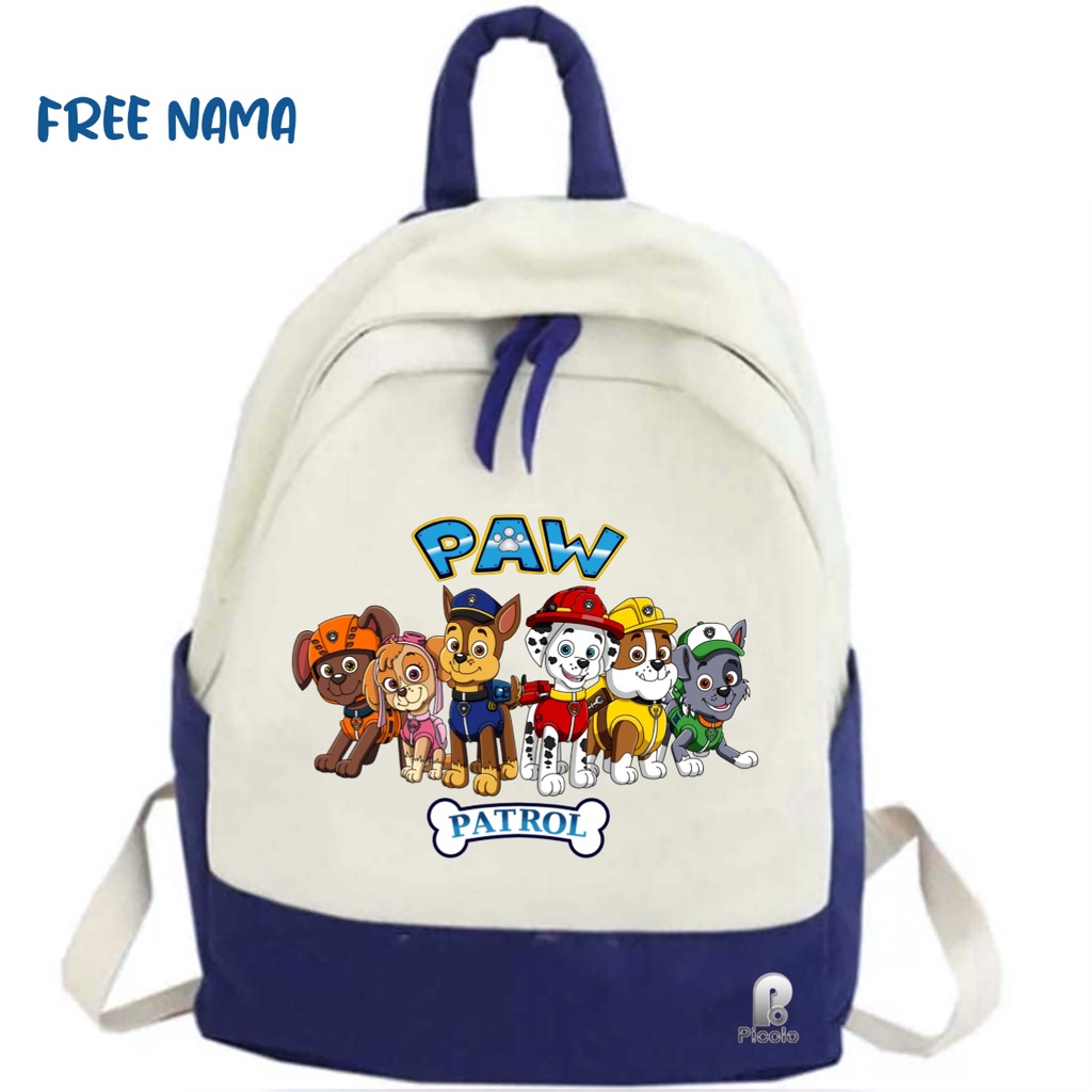 Tas Sekola Anak-anak tas backpack Paw patrol