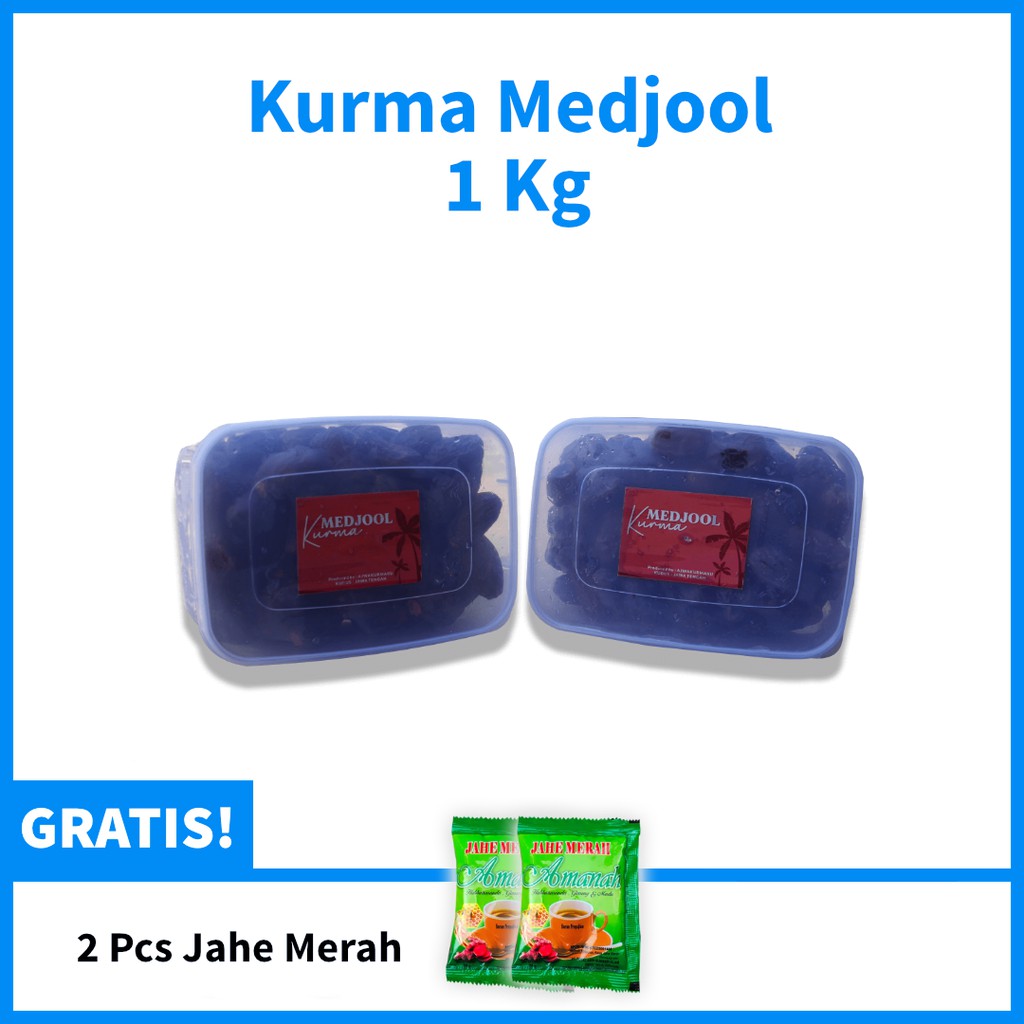 

Kurma Medjool 1 Kg