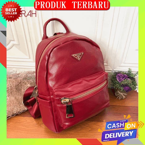 Ransel Zara Pyramid / Zara Backpack / Ransel Zara Rocker / Ransel Kulit / Ransel Import Remaja Model