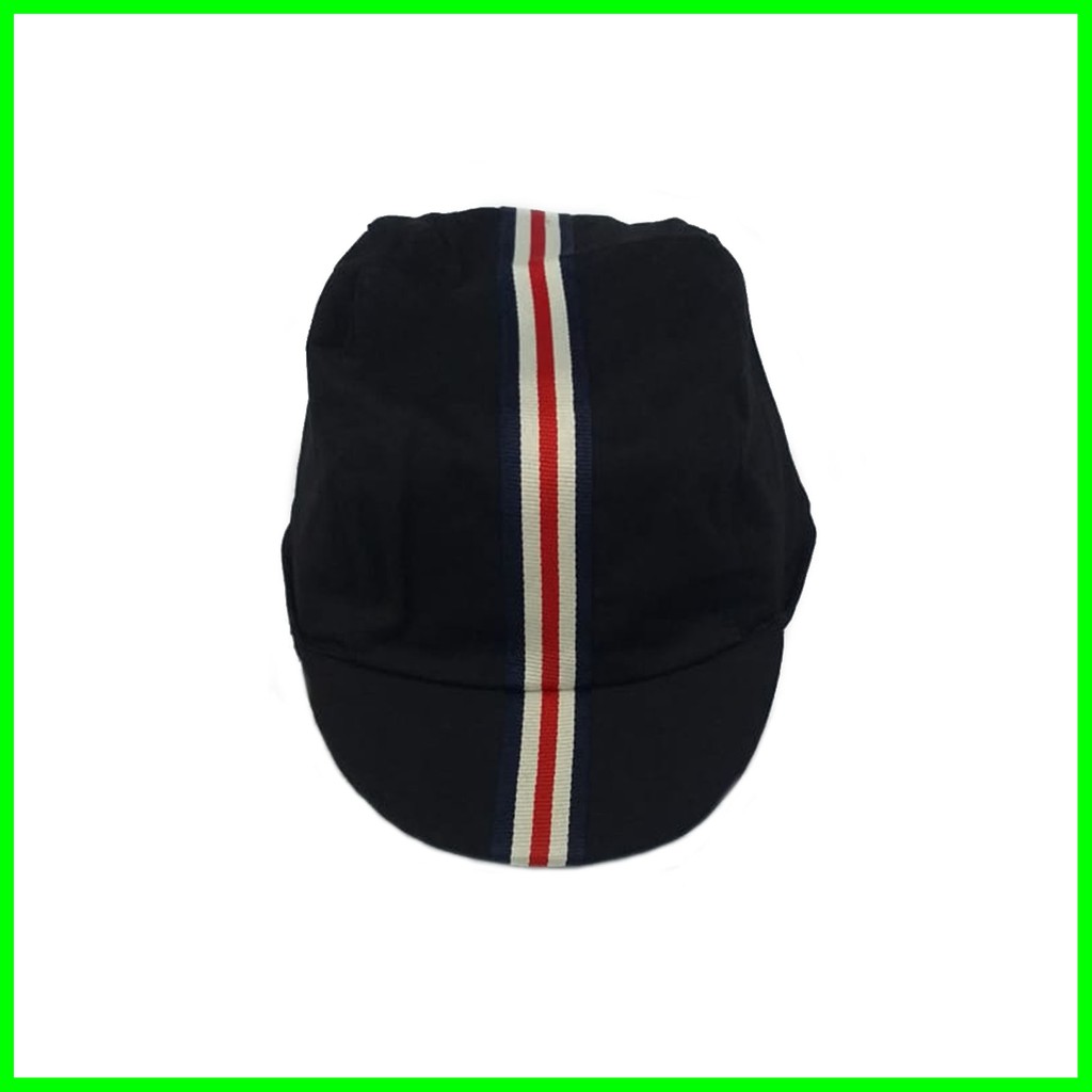 Topi Sepeda Lipat | Topi Olahraga Sepeda Lipat Unisex (List Coklat)