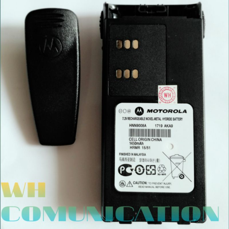 BATERAI HT MOTOROLA GP-338 NIMH