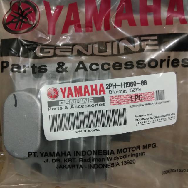 Regulator kiprok yamaha mio m3 mio soul gt