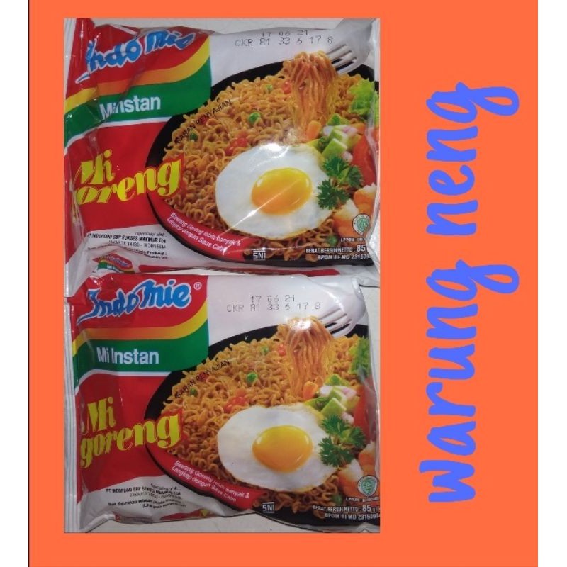 

MIE INSTAN INDOMIE GORENG