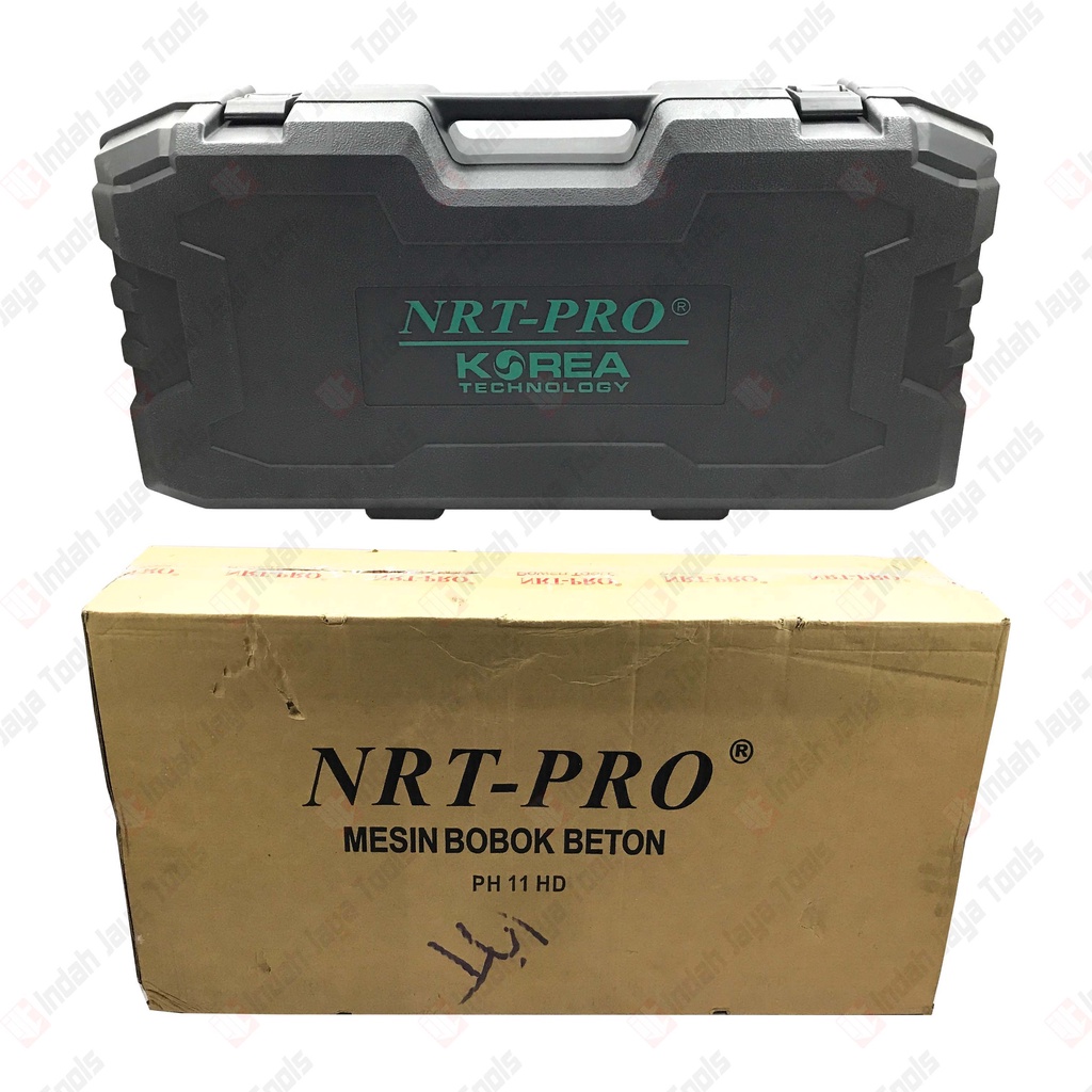 NRT-PRO PH 11 HD Demolition Hammer - Mesin Bobok Beton Tembok Jack