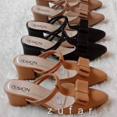 Diskon Bombastis Annica Chunky Heels