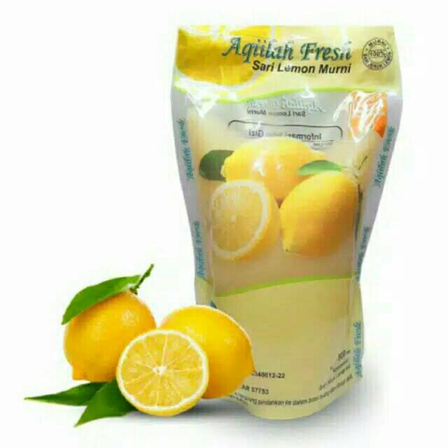 

Aqiilah Fresh Sari Lemon Murni 500ml / Minuman Kesehatan / Sehat Alami / Best Seller / Berkualitas