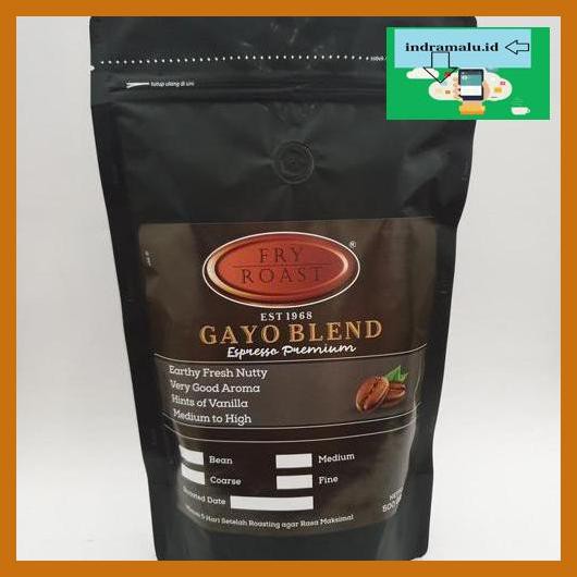 

Tytr7S6- Kopi Gayo Blend Espresso Premium 500 Gram Biji Dan Bubuk - Biji Re7Rti8-