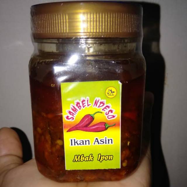 

SAMBEL IKAN ASIN PEDAS LAUK SAMBAL JADI SATU