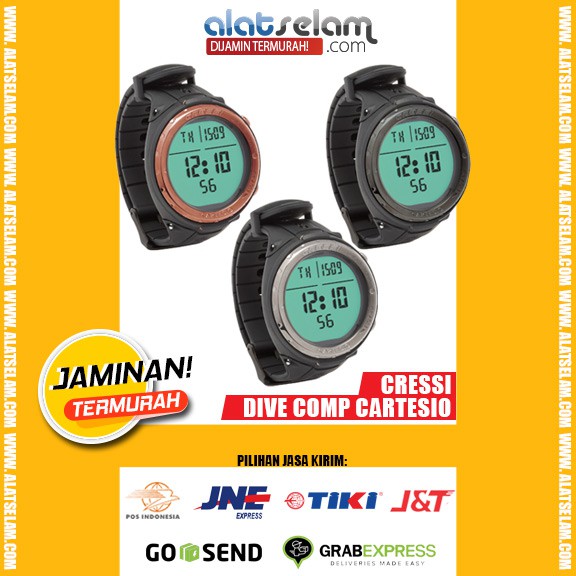 Dive Computer Cressi CARTESIO / Dive Comp Cressi Cartesio Alat Pengukur Kedalaman / Alat Scuba Divin