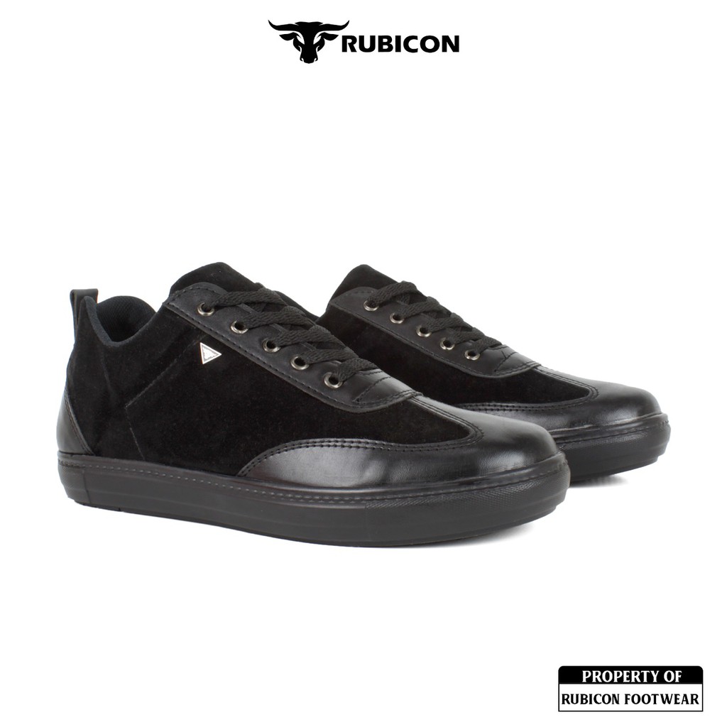 SEPATU PRIA CASUAL SEPATU LEBARAN PRIA SANTAI TALI RUBICON CLASSY COKLAT