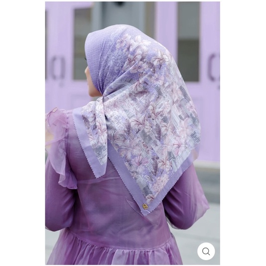 READY NEW BUTTONSCARVES MALAYA SERIES - IRIS