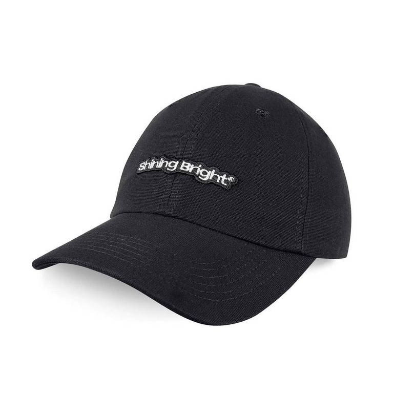 CAP SHINING BRIGHT LEVI BLACK