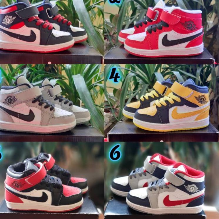 LANGSUNG KIRIM.. Sepatu Jordan Anak / Sepatu Anak Nike Air Jordan / Sepatu Anak Jordan Terlaris