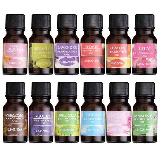 Essential Oil - Minyak Esensial-Esensial Oil-Minyak Aromaterapi Pure Essential Oils Diffusers