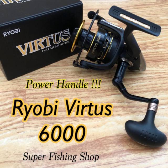 Reel Ryobi Virtus 6000 Power Handle