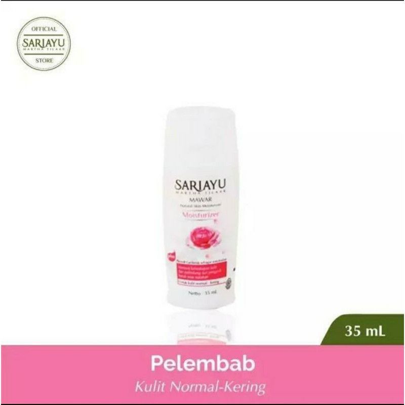 SARIAYU MOISTURIZER /PELEMBAB 35 ML
