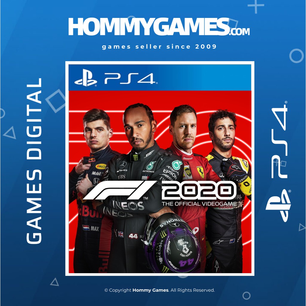 F1 2020 PS5 & PS4 Digital Games