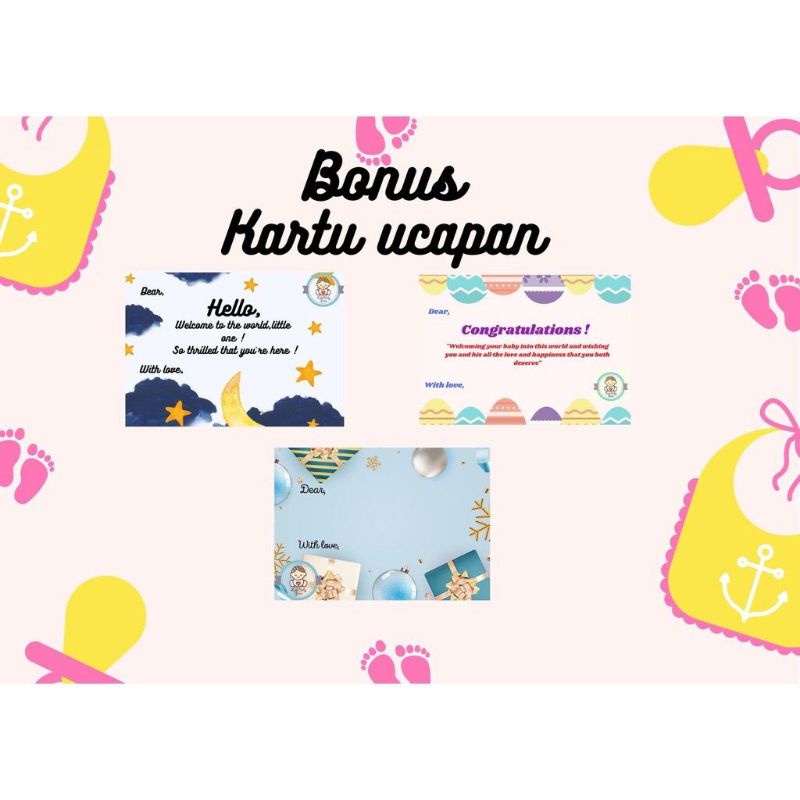 Gift Box Baby / Kado New Born / Kado Bayi/ Baju Bayi / Paket Hadiah Bayi / Hampers Baby Girl / Hampers Baby Boy-6