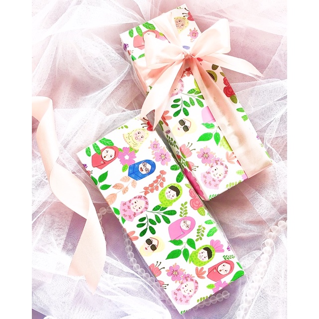 

Package Gift BOX + card ( tambahan gift / hampers / kado / ucapan lain )