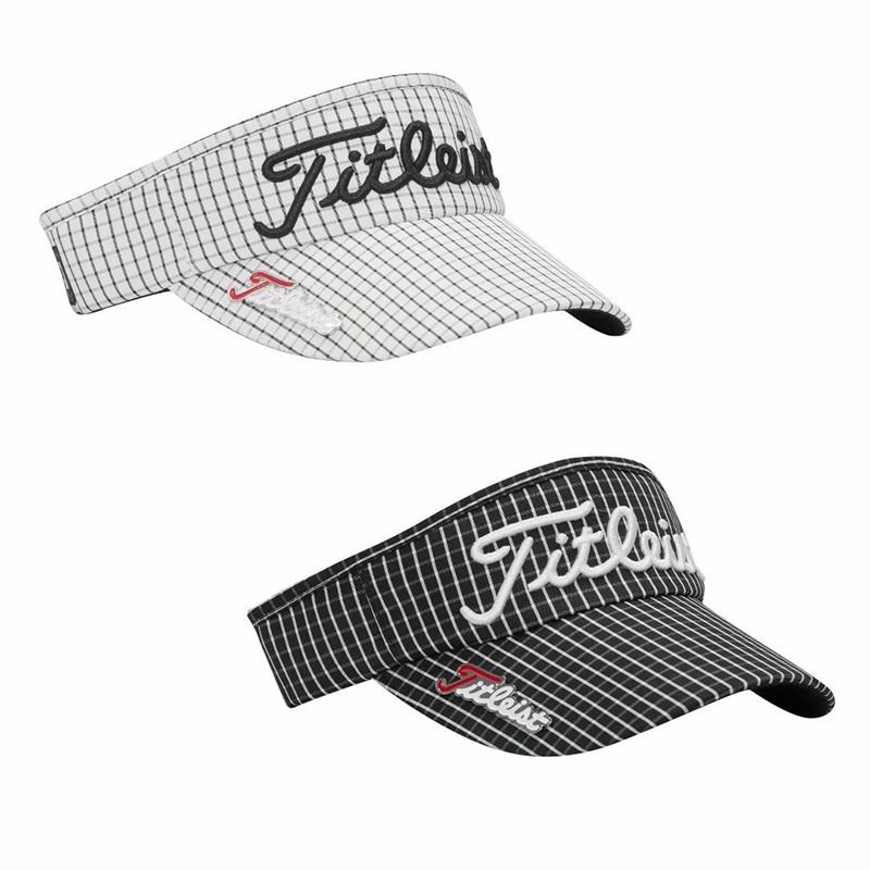 topi golf visor T-FJ kotak