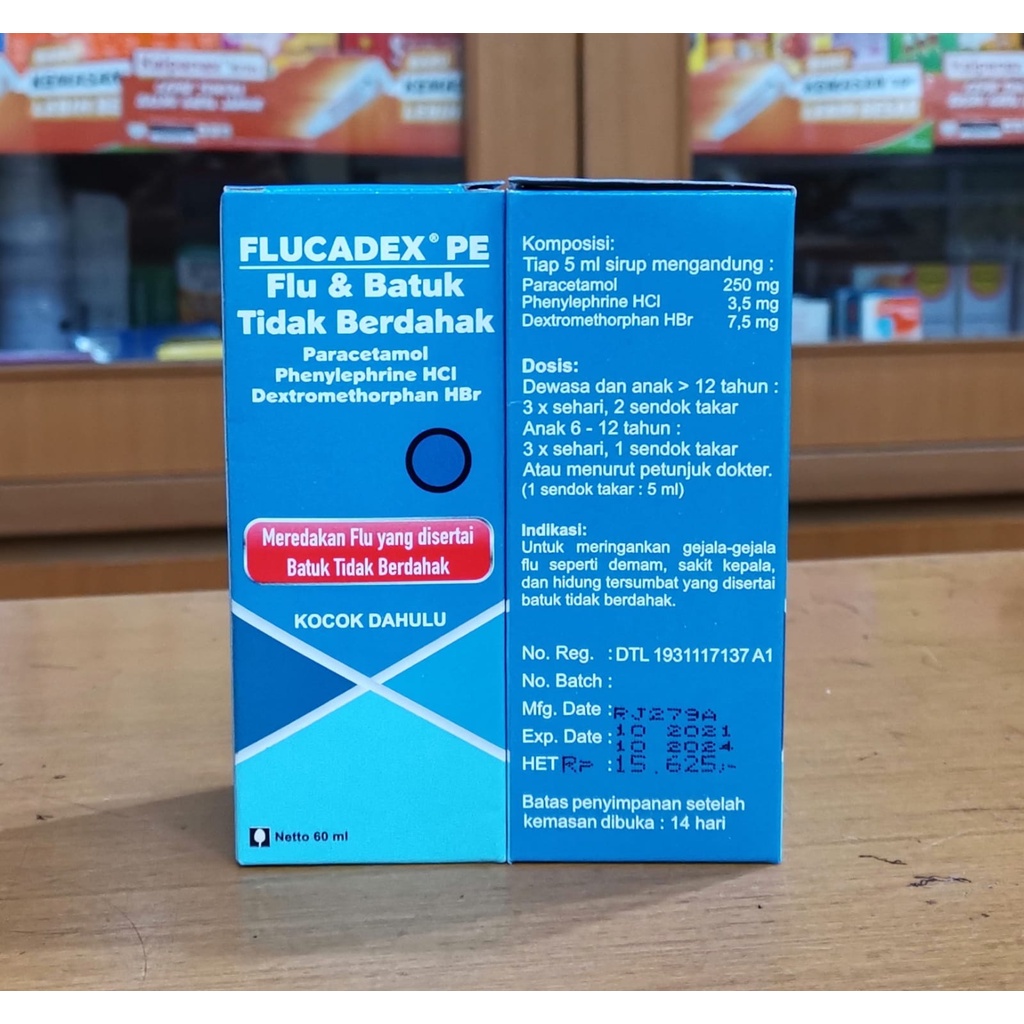Flucadex PE syrup 60ml