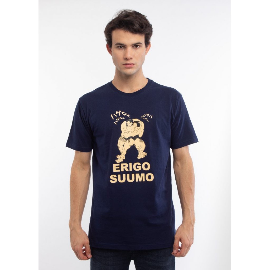

Erigo T-shirt Rikishi Navy