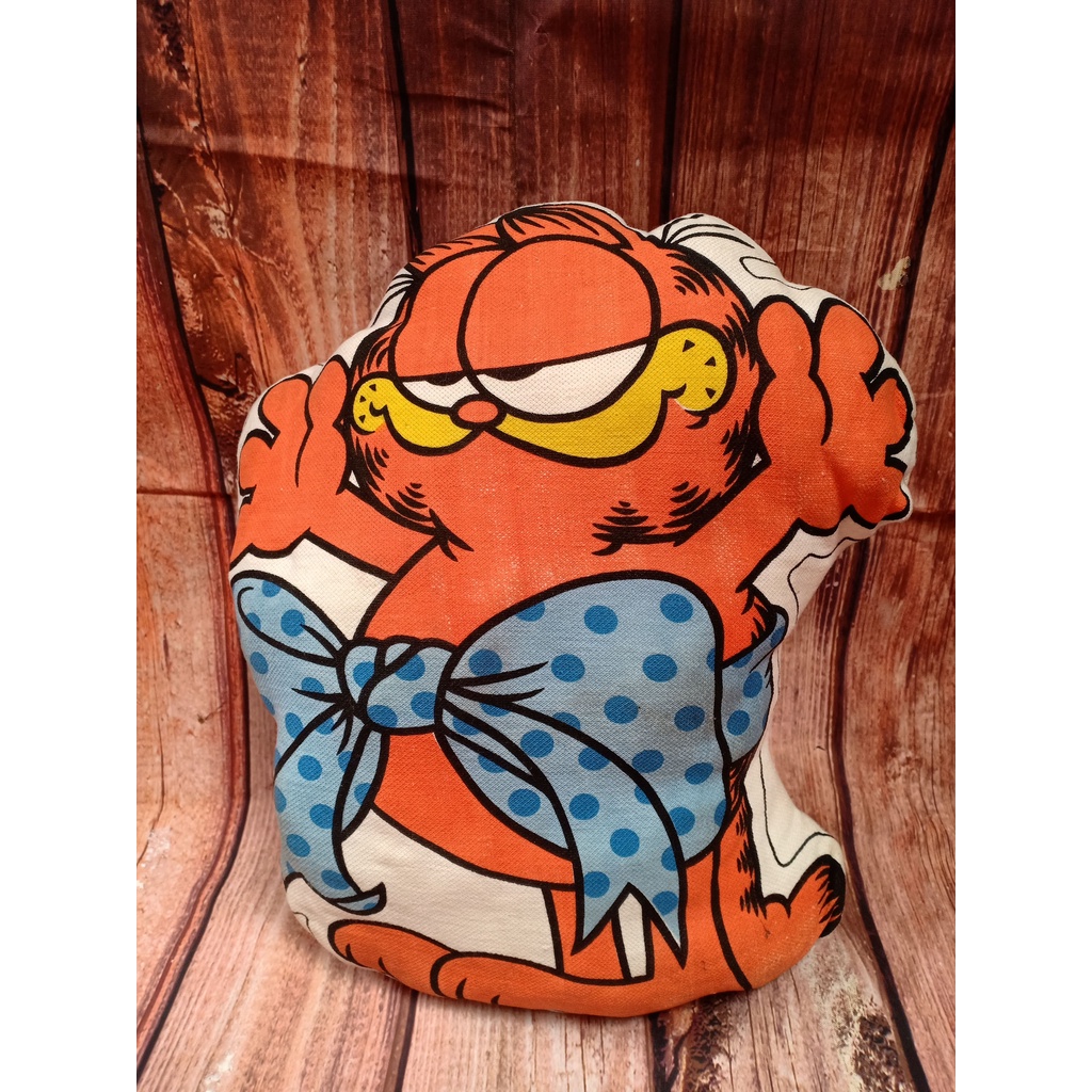 Bantal Boneka Garfield Bolak Balik Lucu Full Badan Murah
