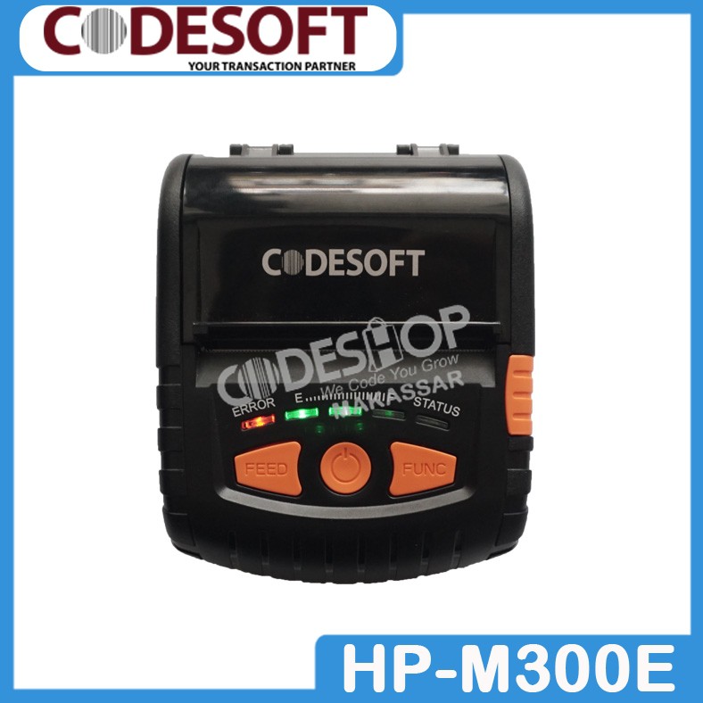 Printer Bluetooth CODESOFT HP-M300E HPM300E HPM 300E 80MM | HPM 300E