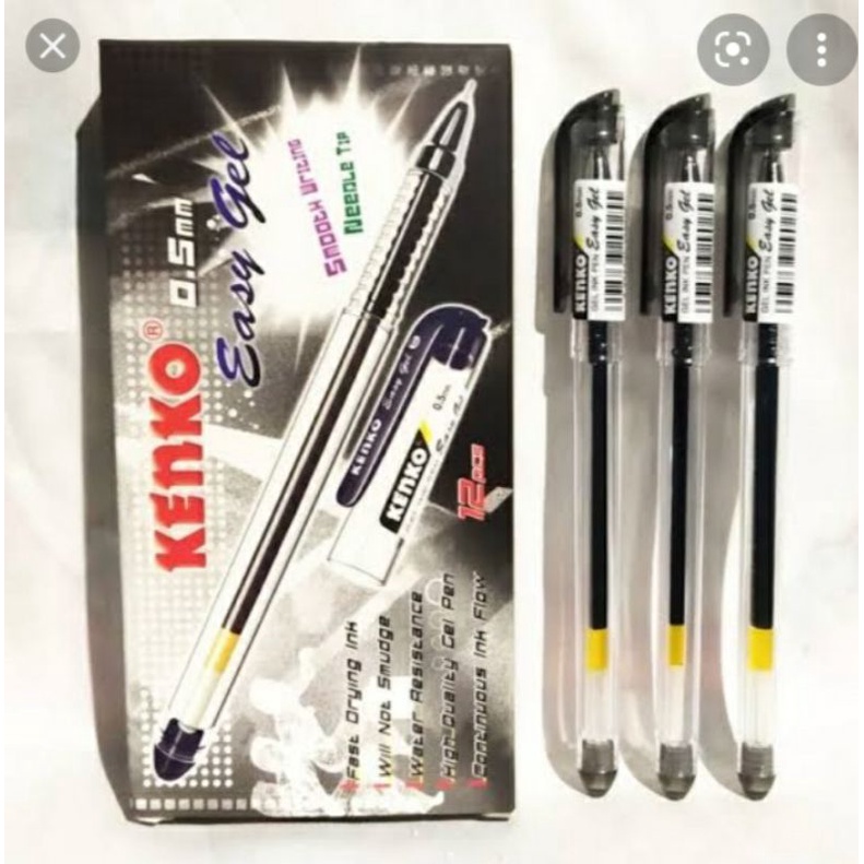 

PULPEN KENKO GEL HITAM MURAH